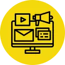 Digital marketing agency icon