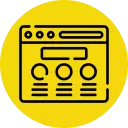 website design icon